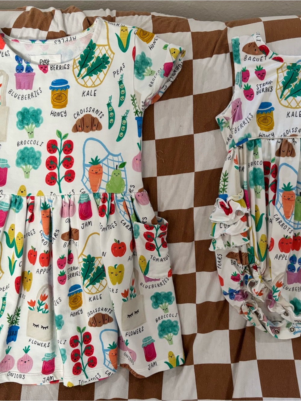 Little Sleepies Dress & Romper farmer market